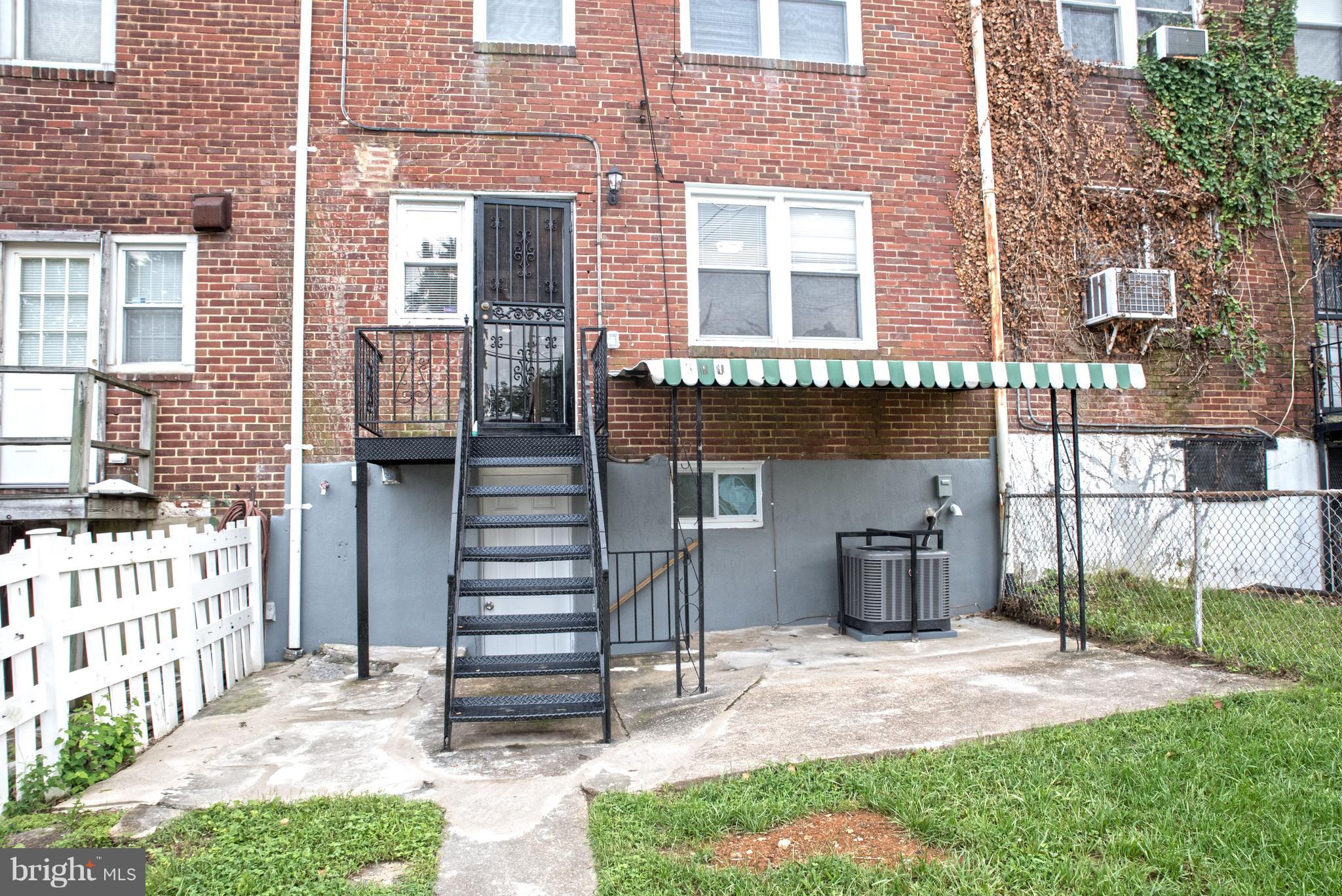 711 Wicklow Road Baltimore, MD 21229 - Photo 28 of 28 Exterior (Rear)