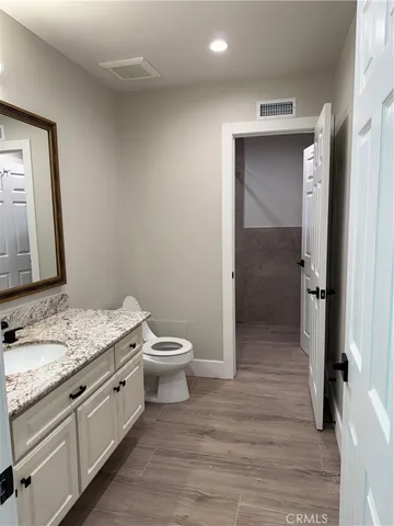 a bathroom with a shower and a bathtub