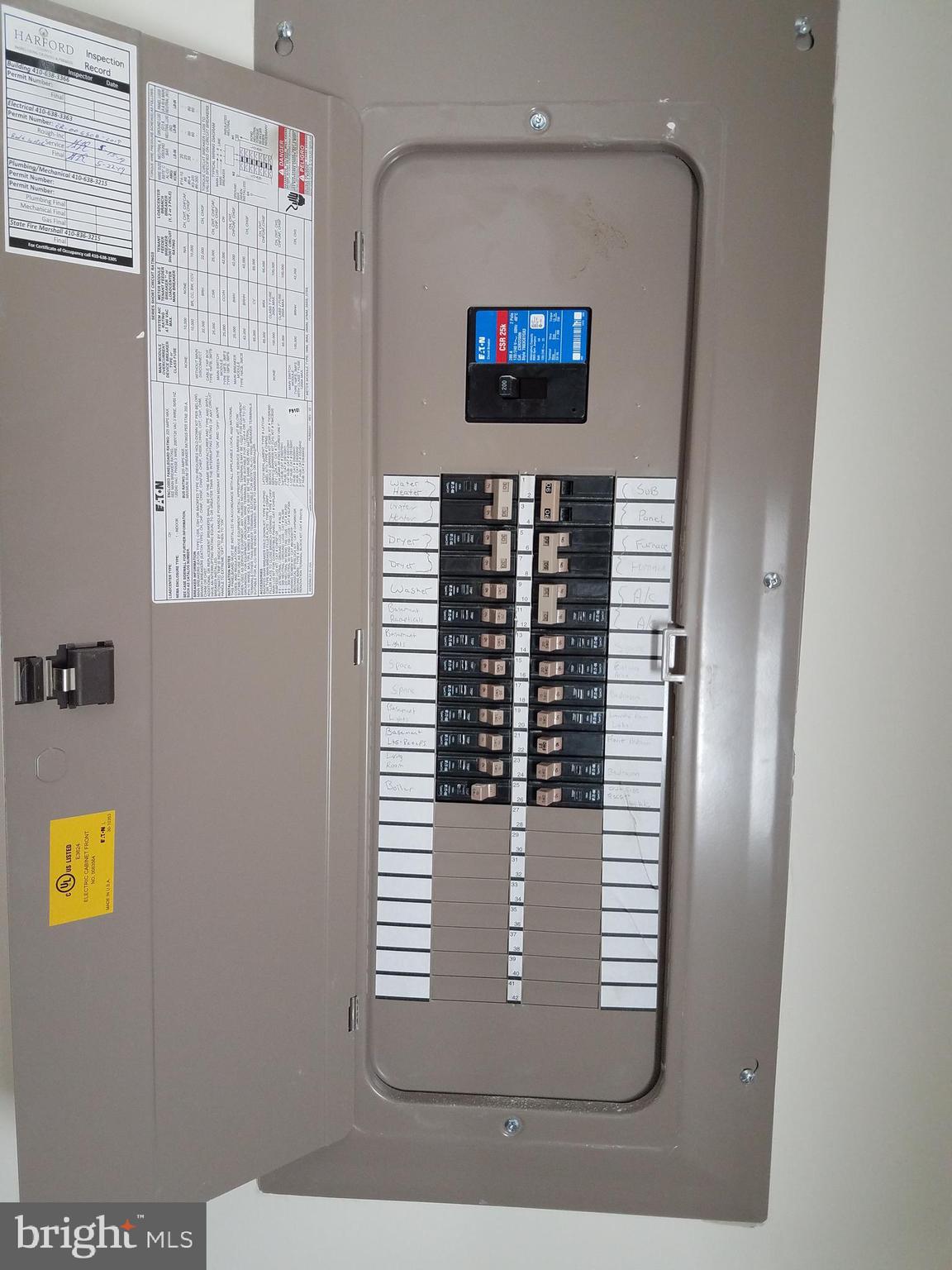 2403 Roth Road Edgewood, MD 21040 - Photo 32 of 35 Brand New 200 amp Service