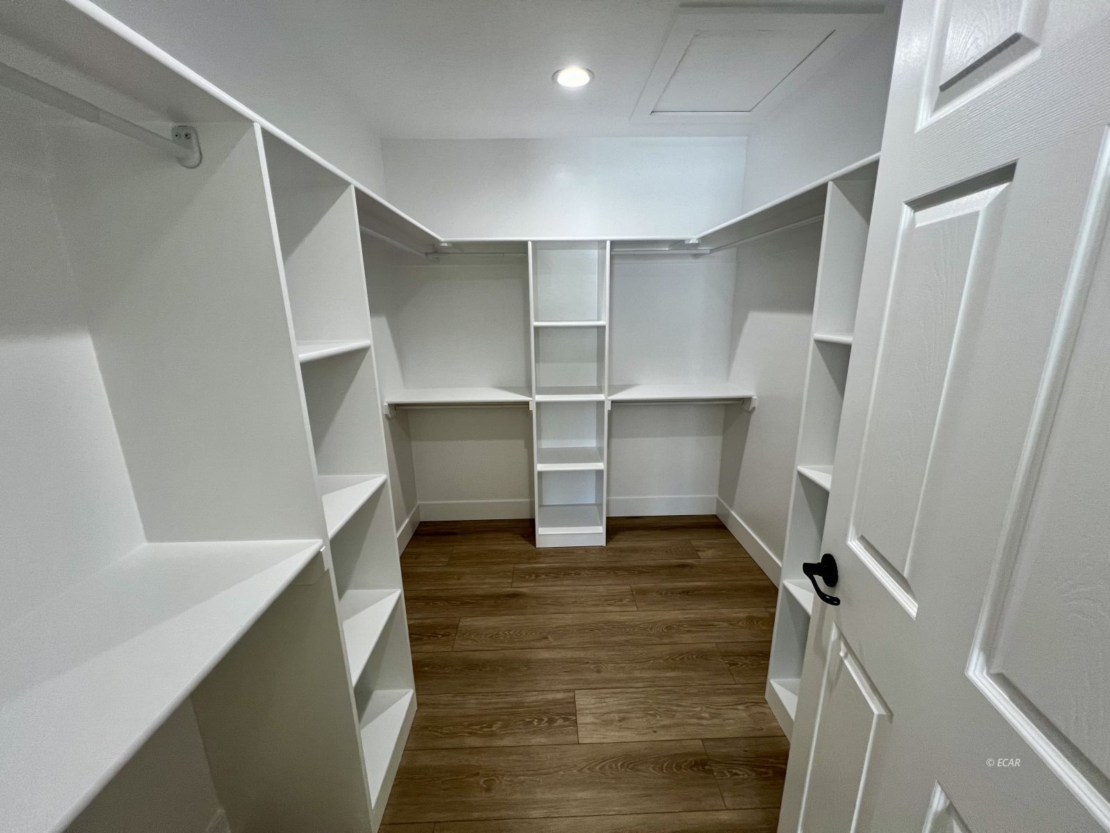 410 Ridgeway Drive Spring Creek, NV 89815 - Photo 18 of 26 a view of an empty walk in closet