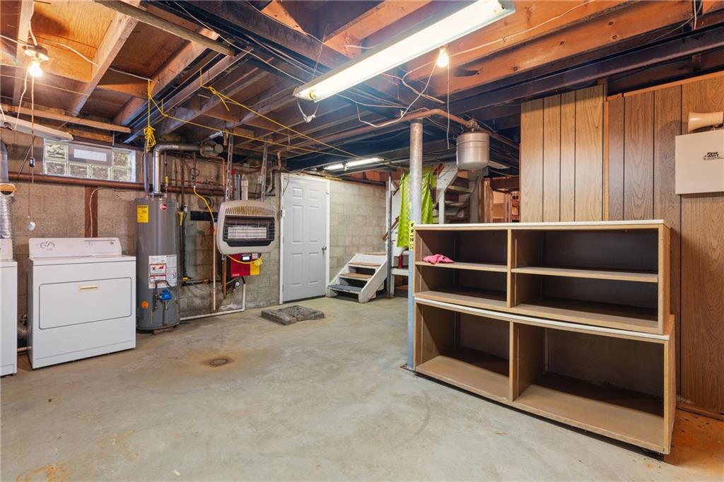 57 North Hope Mill Road Mercer, PA 16137 - Photo 26 of 49 a view of storage and utility room