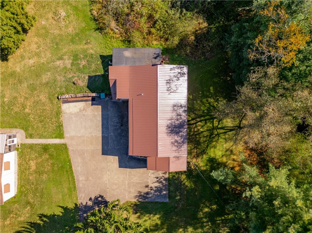 57 North Hope Mill Road Mercer, PA 16137 - Photo 4 of 49 an aerial view of a house with a yard