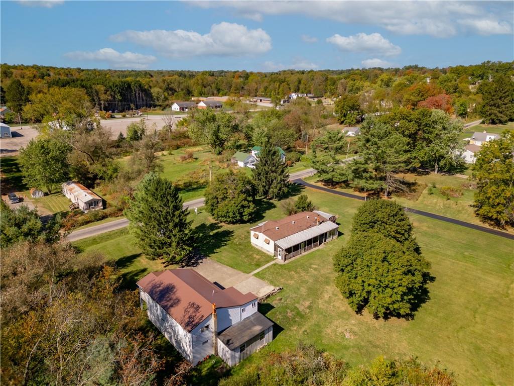 57 North Hope Mill Road Mercer, PA 16137 - Photo 5 of 49 an aerial view of residential houses with outdoor space