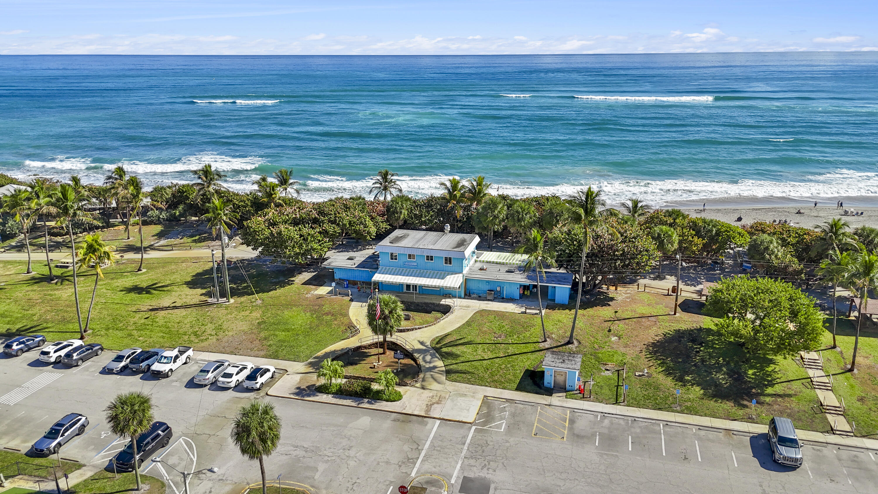 717 Highway 1, Unit 305 Jupiter, FL 33477 - Photo 44 of 51 a view of a swimming pool with an outdoor seating