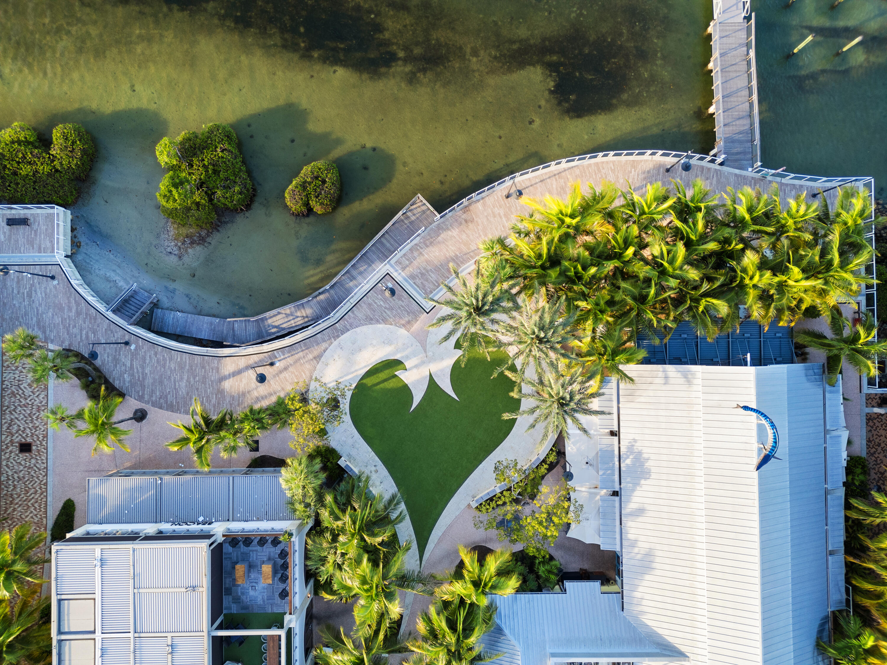 717 Highway 1, Unit 305 Jupiter, FL 33477 - Photo 48 of 51 an aerial view of a house having outdoor space