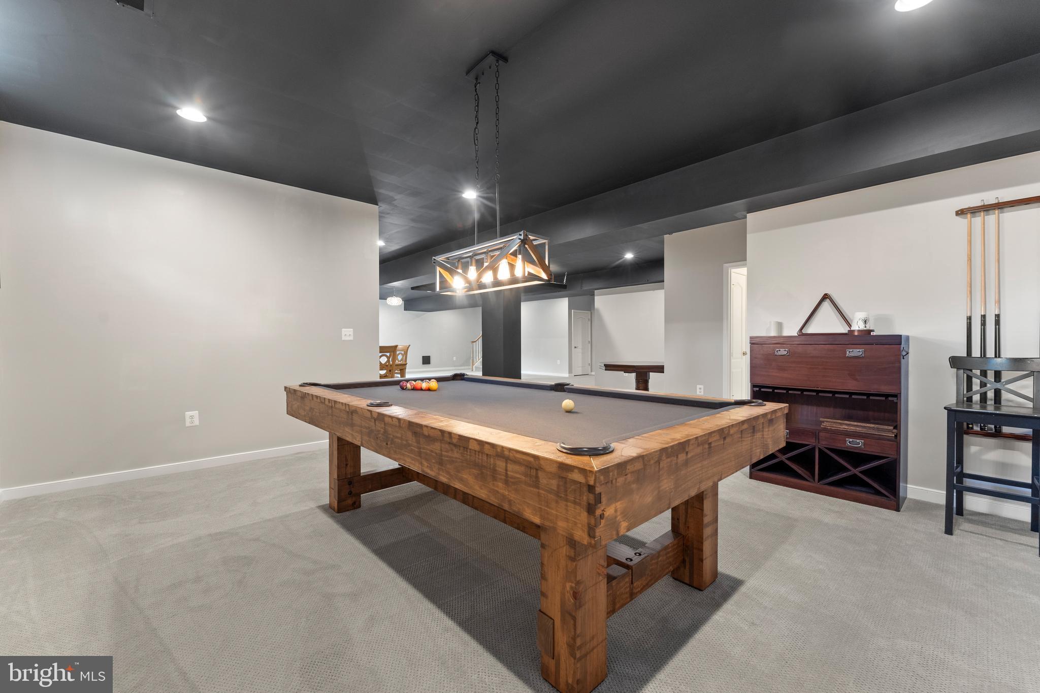 80 Shackelford Well Road Fredericksburg, VA 22406 - Photo 66 of 108 Basement game room