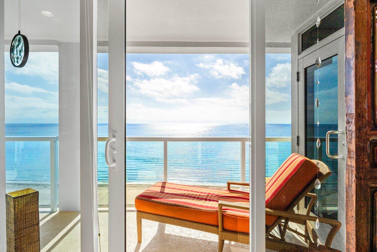 2800 South Ocean Boulevard, Unit 11C Boca Raton, FL 33432 - Photo 3 of 47 Balcony view