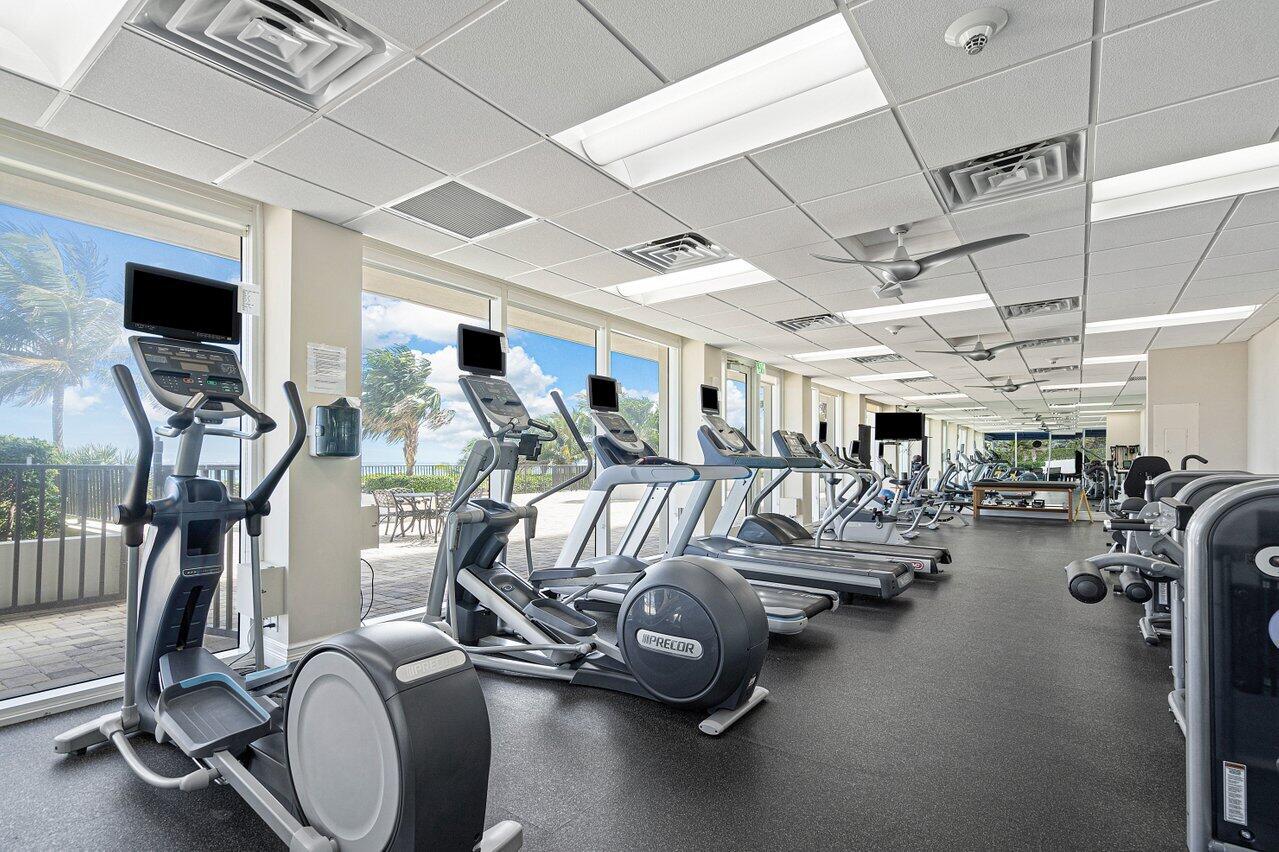 2800 South Ocean Boulevard, Unit 11C Boca Raton, FL 33432 - Photo 36 of 47 Fitness Room