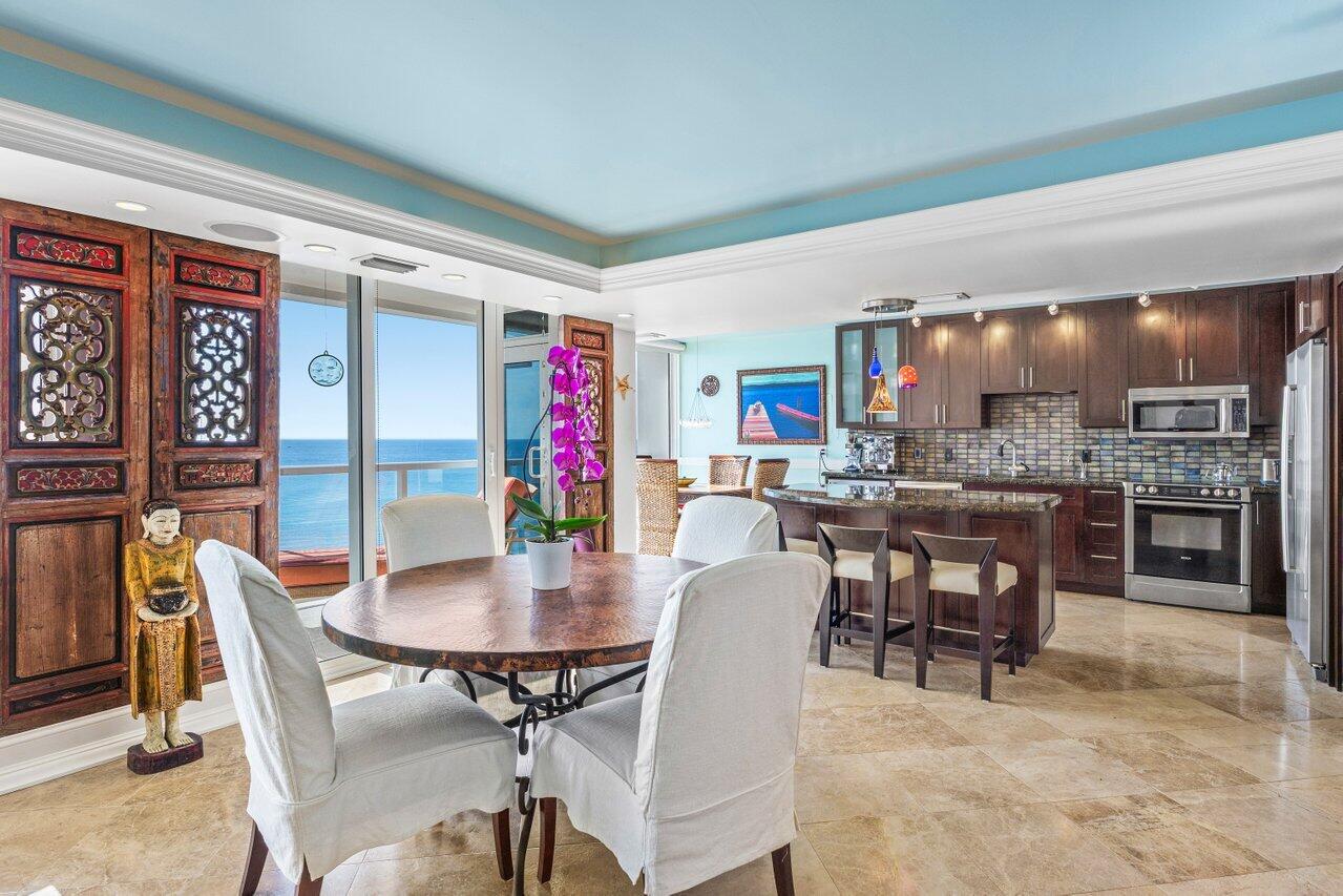 2800 South Ocean Boulevard, Unit 11C Boca Raton, FL 33432 - Photo 8 of 47 Dining