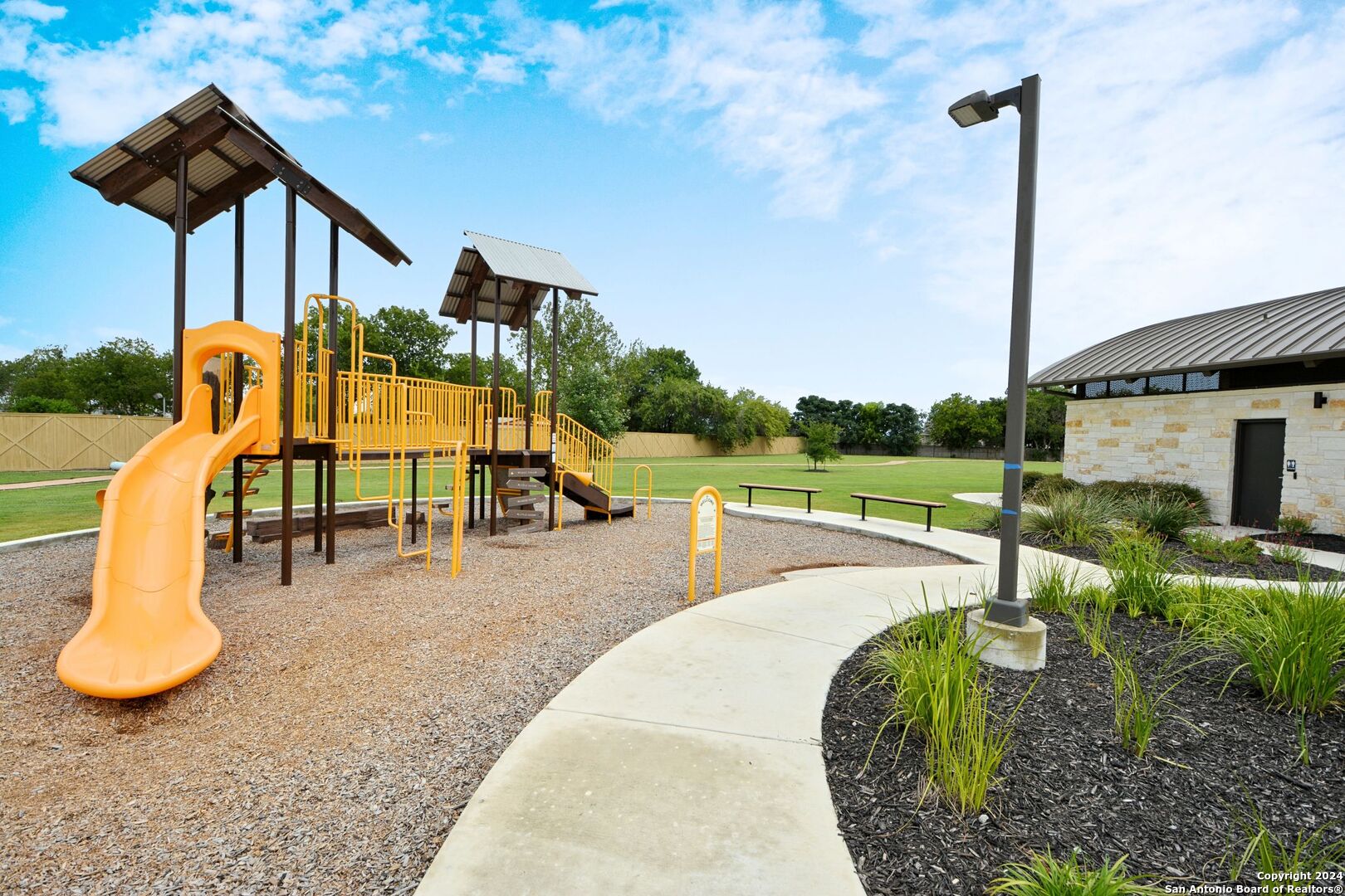 512 Dakota Creek New Braunfels, TX 78130 - Photo 35 of 38 a view of a swimming pool with a patio