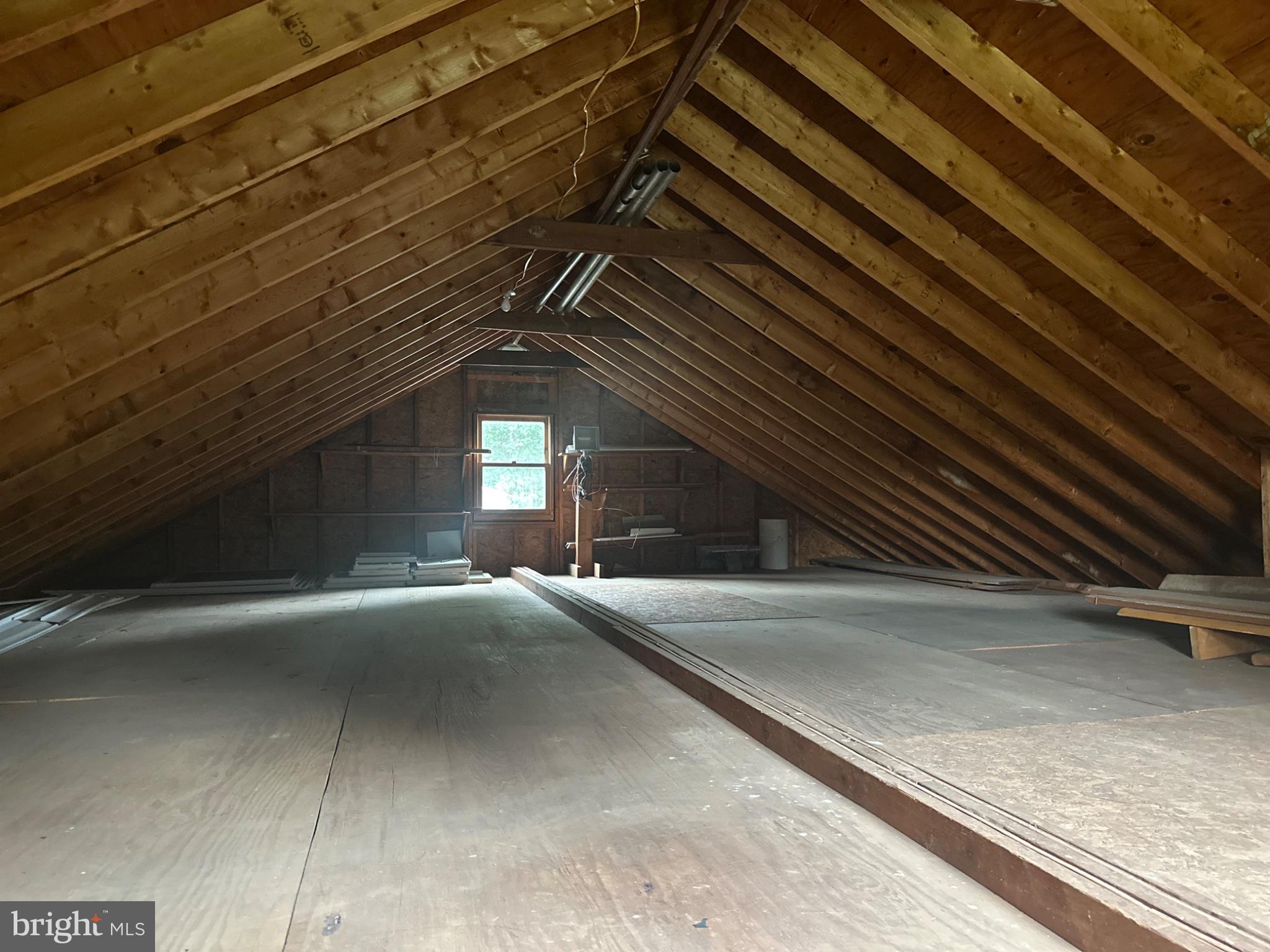 14616 Sturtevant Road Silver Spring, MD 20905 - Photo 41 of 44 Spacious attic with rustic charm.