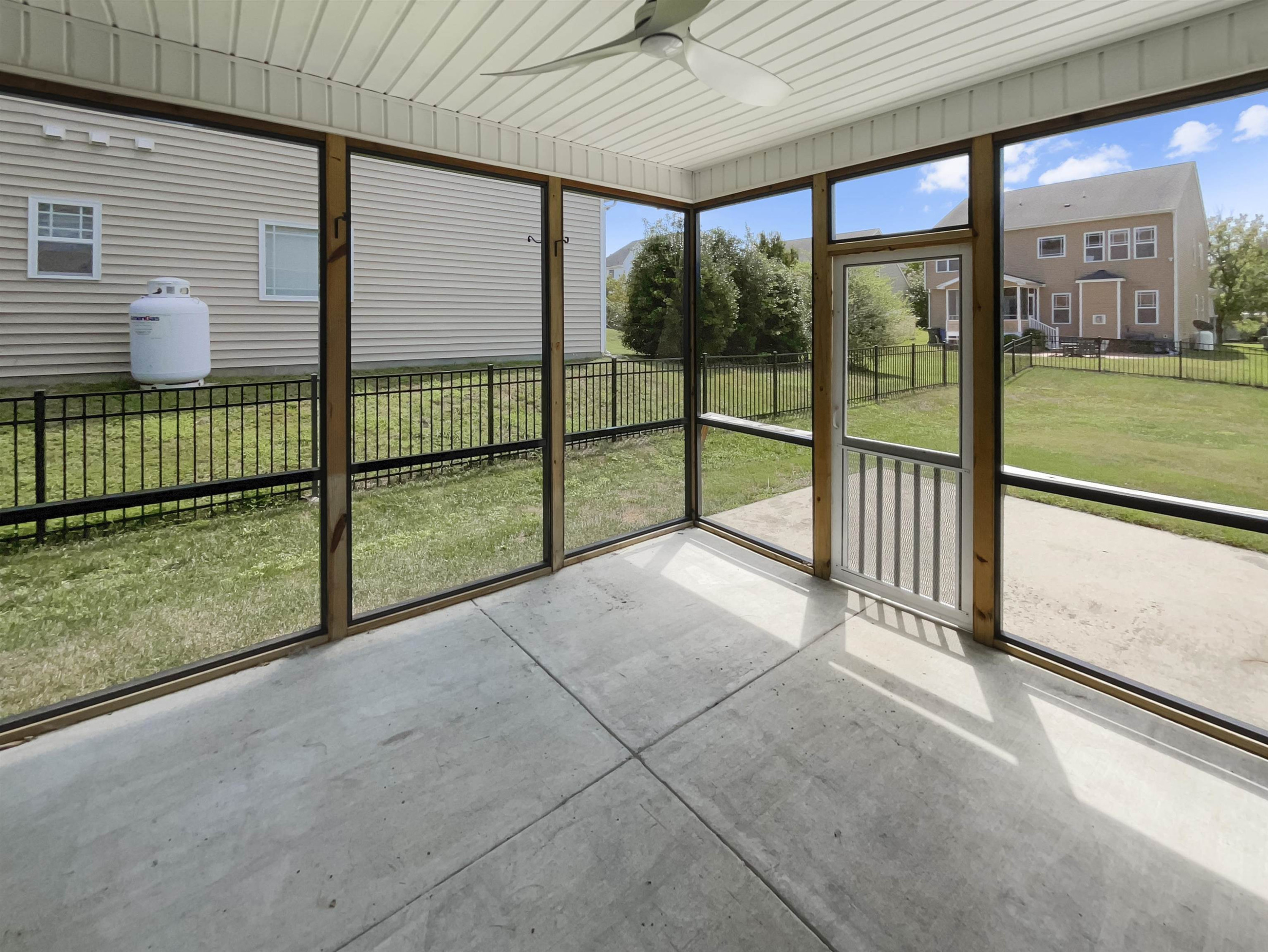 3154 Groveshire Drive Raleigh, NC 27616 - Photo 19 of 20 a view of a balcony