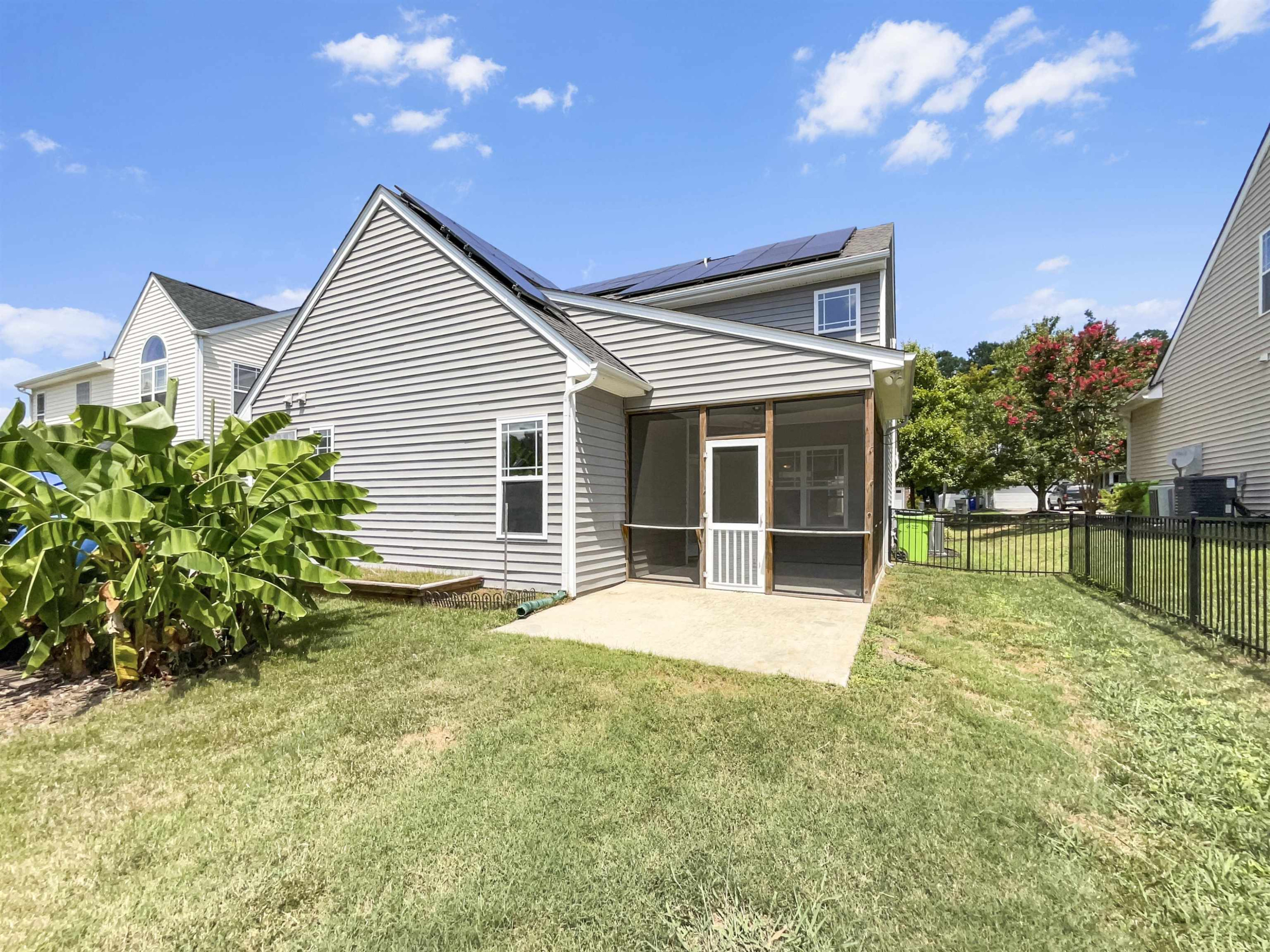 3154 Groveshire Drive Raleigh, NC 27616 - Photo 20 of 20 a house view with a garden space