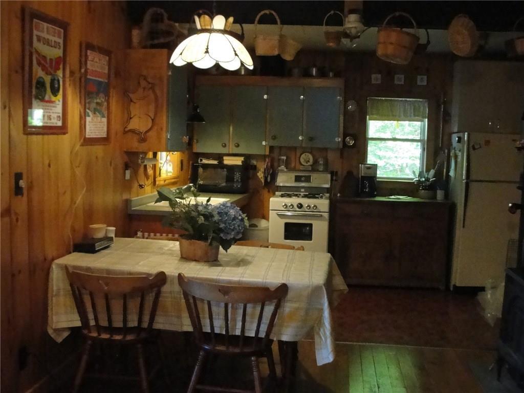 219 Win Brown Road Stoneham, ME 04231 - Photo 21 of 42 Plenty of room to eat inside or on...