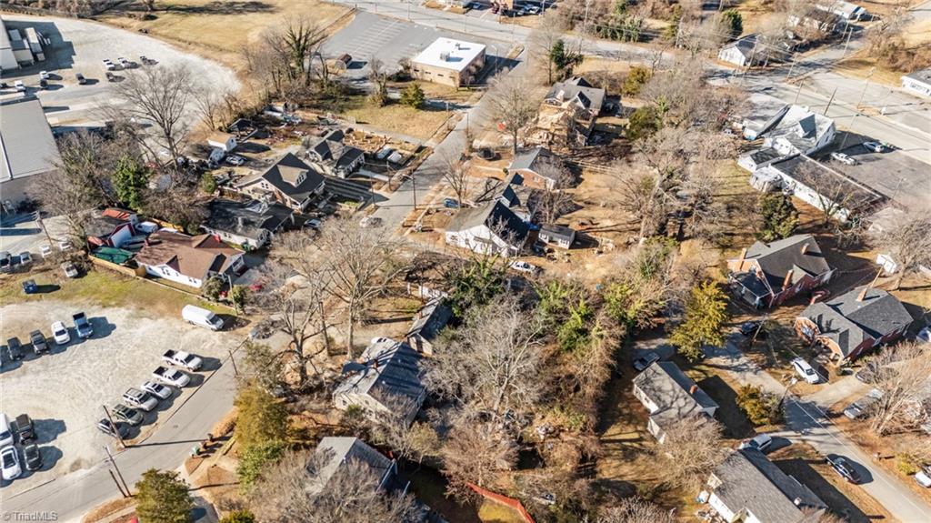 112 Briggs Place, Unit A & B High Point, NC 27262 - Photo 27 of 33 Aerial view showing the neighborhood.