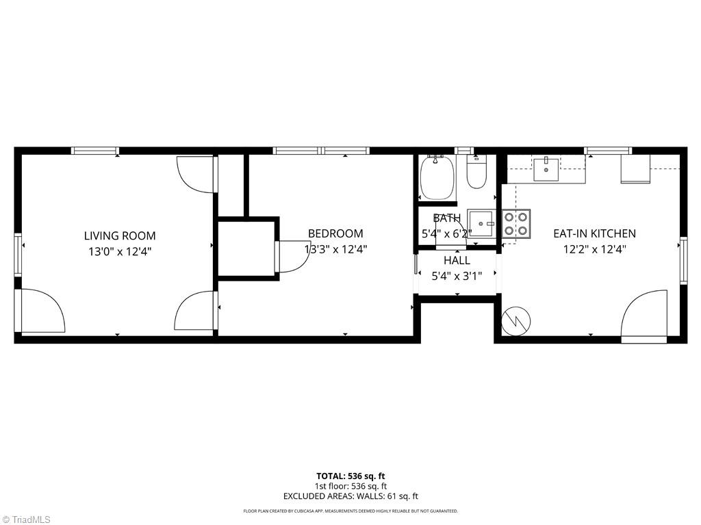 112 Briggs Place, Unit A & B High Point, NC 27262 - Photo 33 of 33 Floorplan-Unit B.