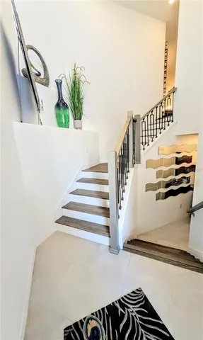 a view of entryway and hall