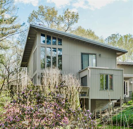 8 Plummer Road Boxford, MA 01921 - Photo 1 of 27 a front view of a house with a garden
