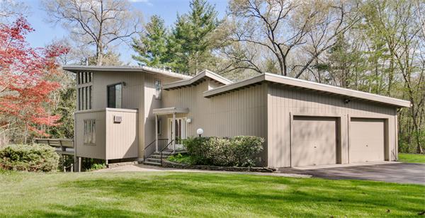8 Plummer Road Boxford, MA 01921 - Photo 2 of 27 a view of a white house with a big yard and large tree