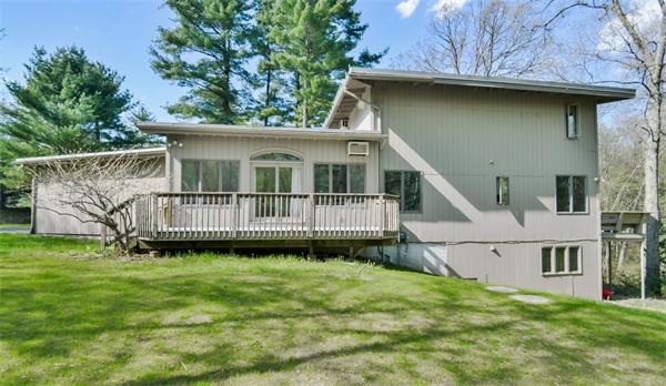 8 Plummer Road Boxford, MA 01921 - Photo 3 of 27 a view of house with a yard and sitting area