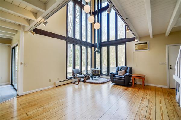 8 Plummer Road Boxford, MA 01921 - Photo 5 of 27 a view of a room with gym equipment