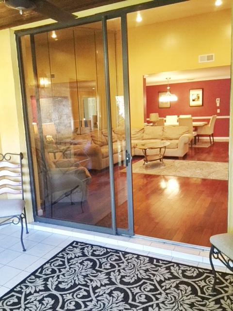 9280 Sable Ridge Circle, Unit B Boca Raton, FL 33428 - Photo 21 of 25 Balcony