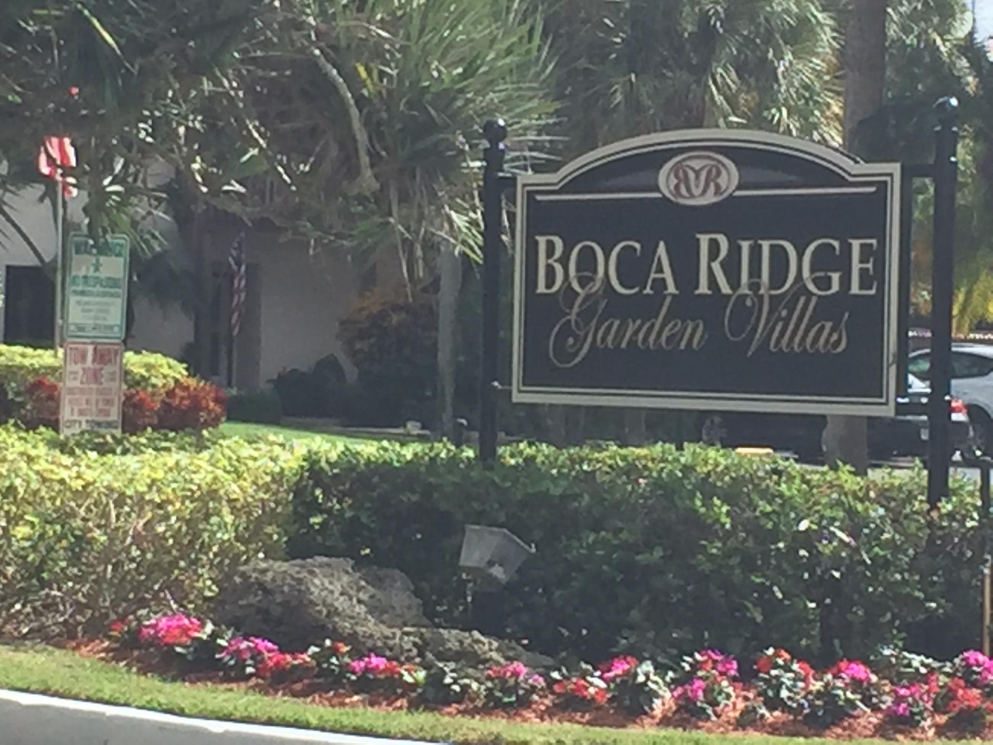 9280 Sable Ridge Circle, Unit B Boca Raton, FL 33428 - Photo 22 of 25 Community Entrance