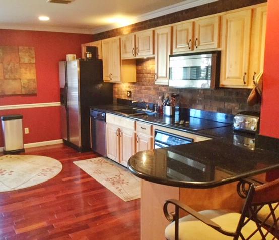 9280 Sable Ridge Circle, Unit B Boca Raton, FL 33428 - Photo 6 of 25 Remodeled Kitchen