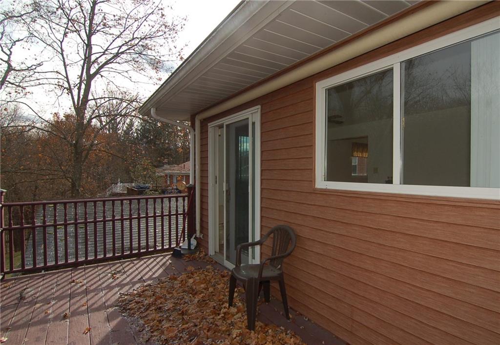 10 McMichael Road Carnegie, PA 15106 - Photo 5 of 25 Rear Deck with Full Awning
