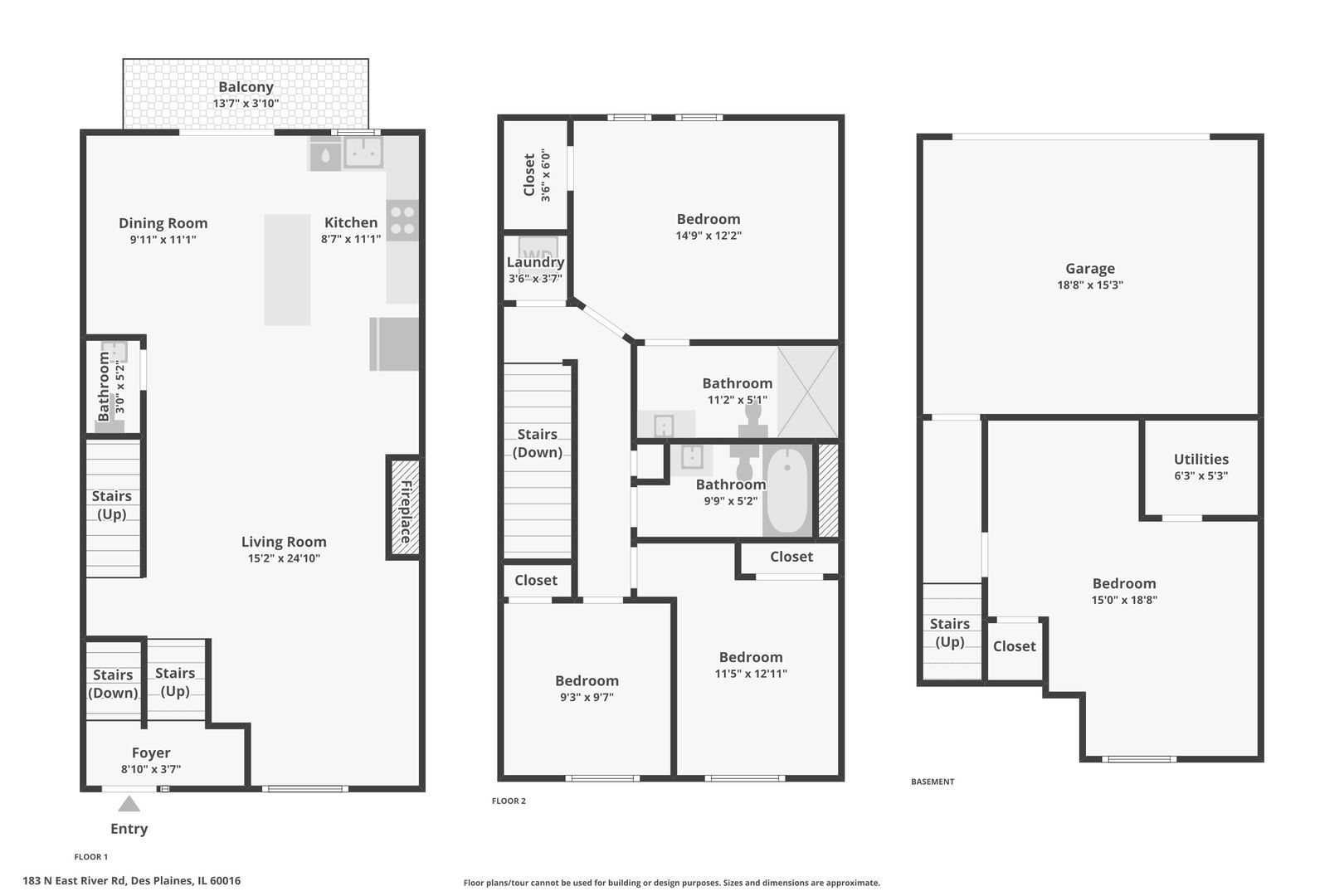 183 East River Road, Unit C5 Des Plaines, IL 60016 - Photo 35 of 35