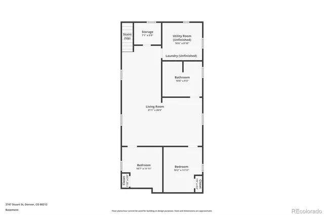 $705,000 | 3747 Stuart Street, Denver, CO 80212