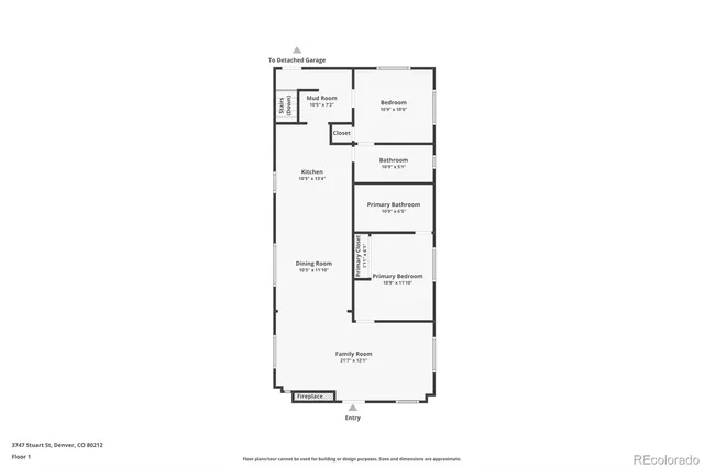 $705,000 | 3747 Stuart Street, Denver, CO 80212