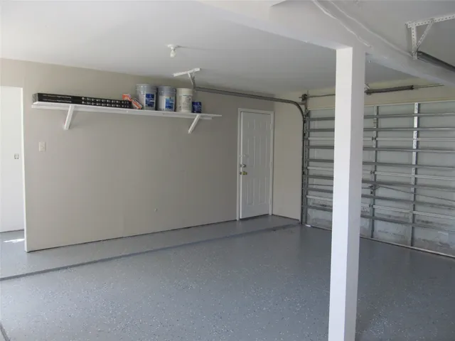 a view of room and utility room