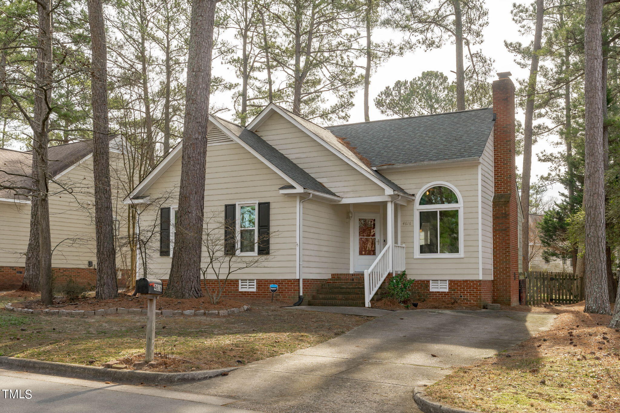 4616 Worthington Lane Raleigh, NC 27604 - Photo 2 of 25 Front Exterior