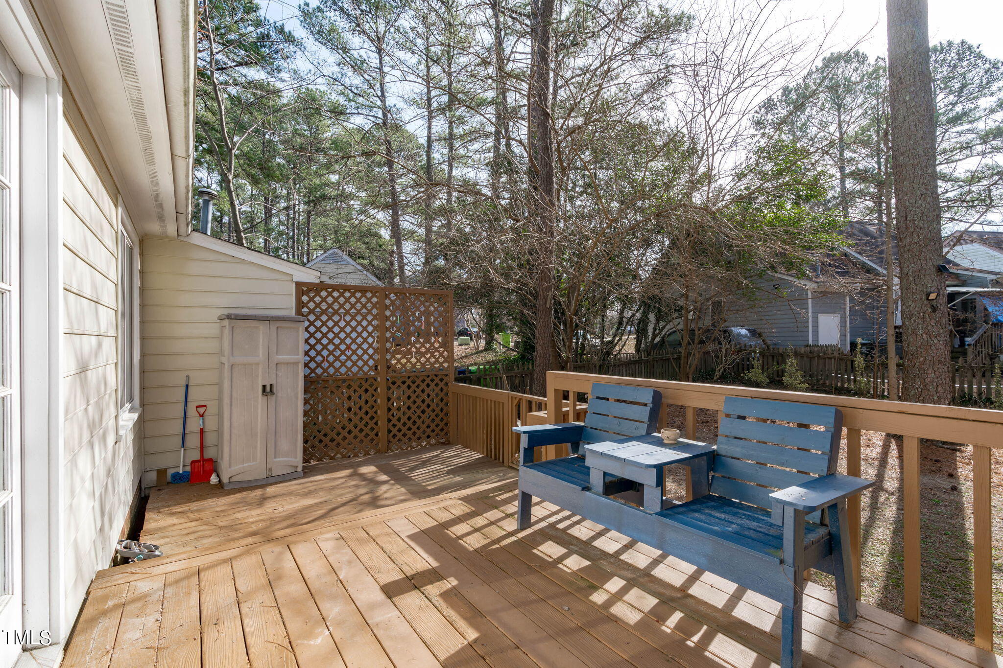 4616 Worthington Lane Raleigh, NC 27604 - Photo 21 of 25 Deck