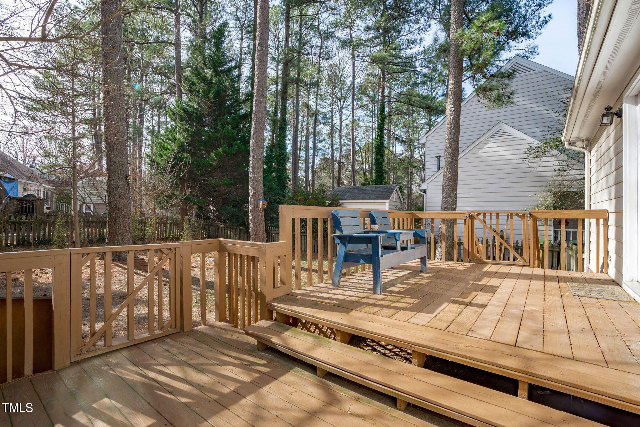 4616 Worthington Lane Raleigh, NC 27604 - Photo 22 of 25 Deck