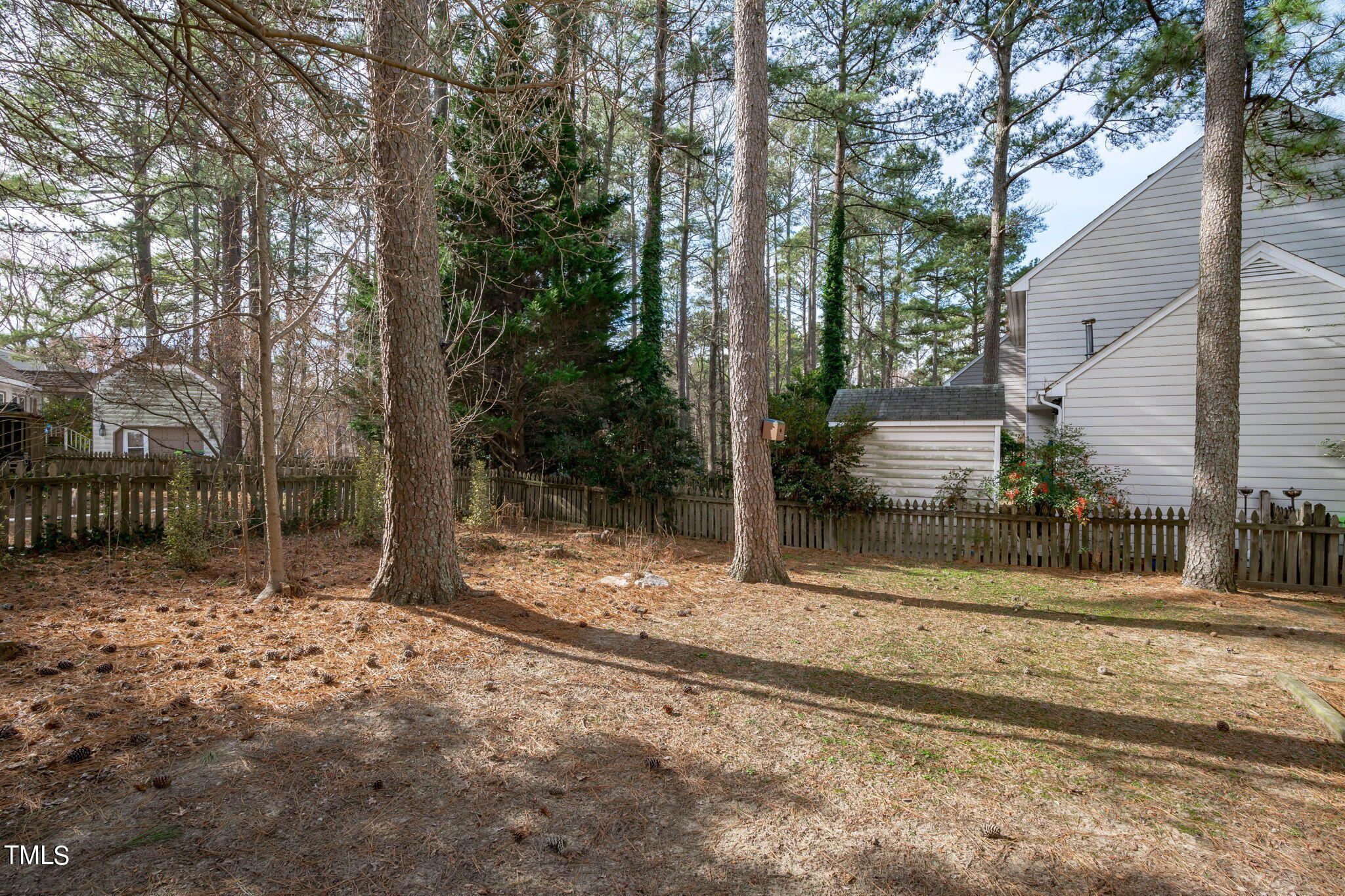 4616 Worthington Lane Raleigh, NC 27604 - Photo 23 of 25 Back Exterior