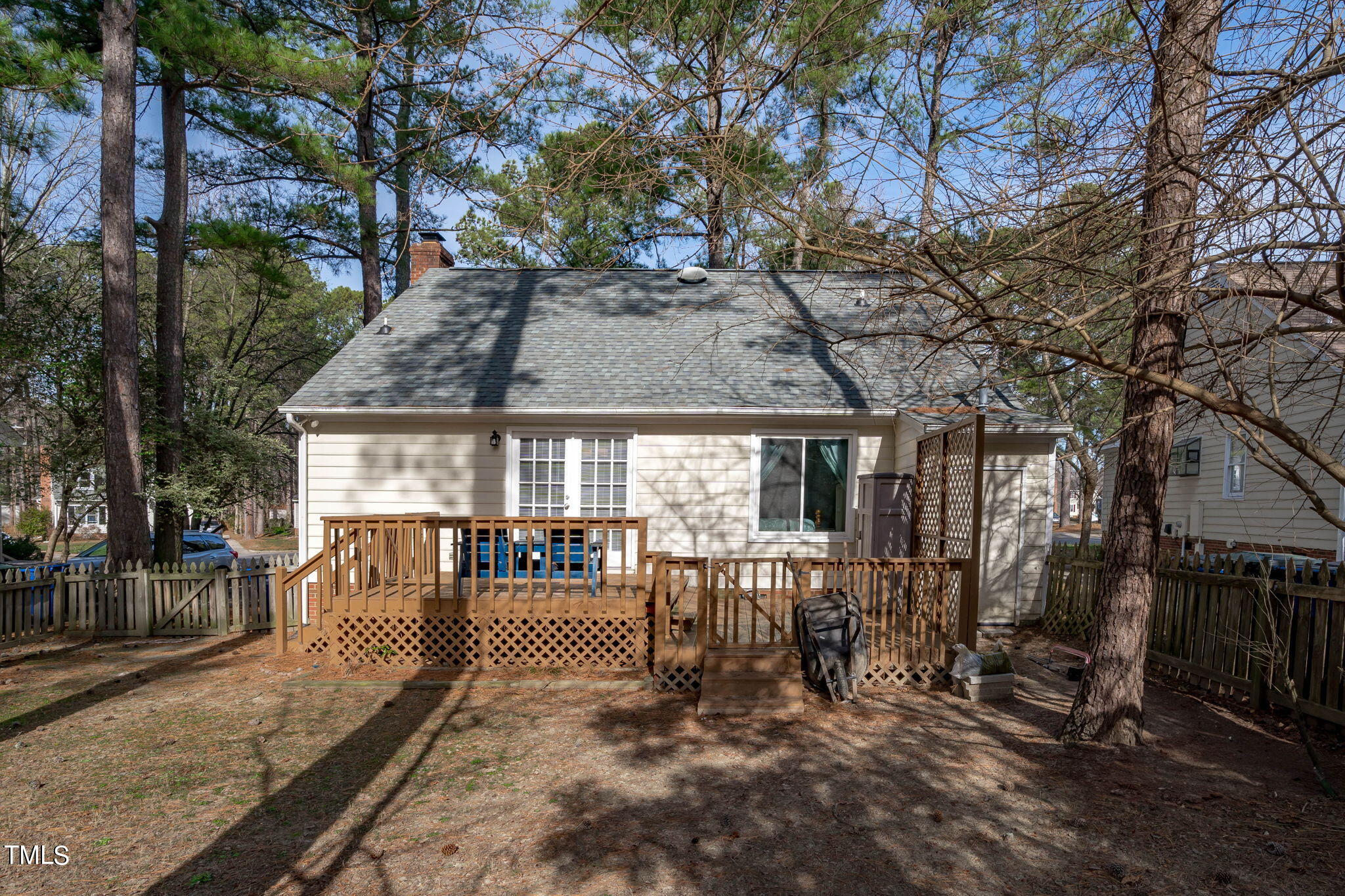 4616 Worthington Lane Raleigh, NC 27604 - Photo 24 of 25 Back Exterior