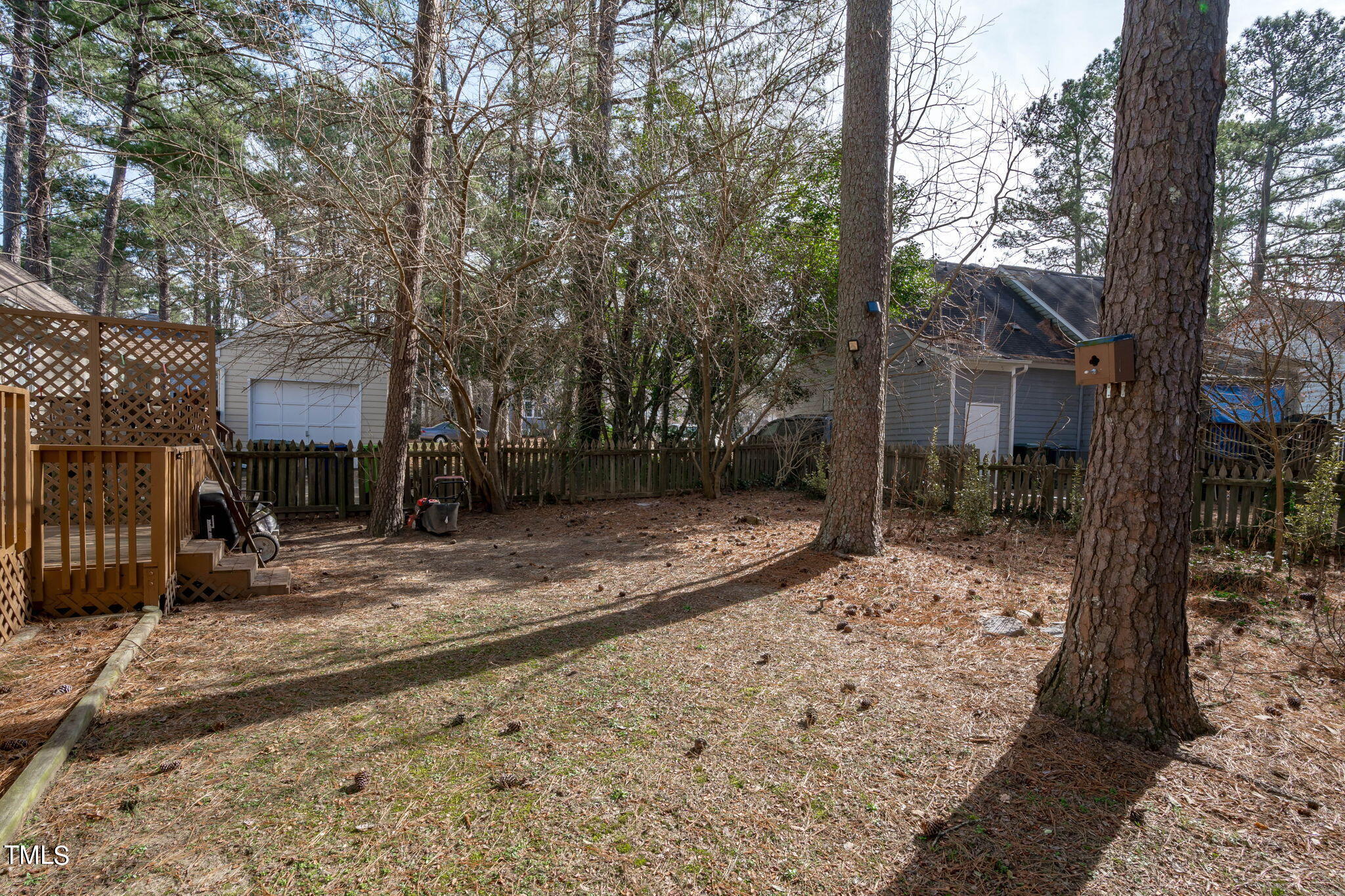 4616 Worthington Lane Raleigh, NC 27604 - Photo 25 of 25 Back Exterior
