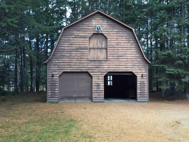 9 King Road Eustis, ME 04936 - Photo 20 of 30 THe oversized garage has electricity...