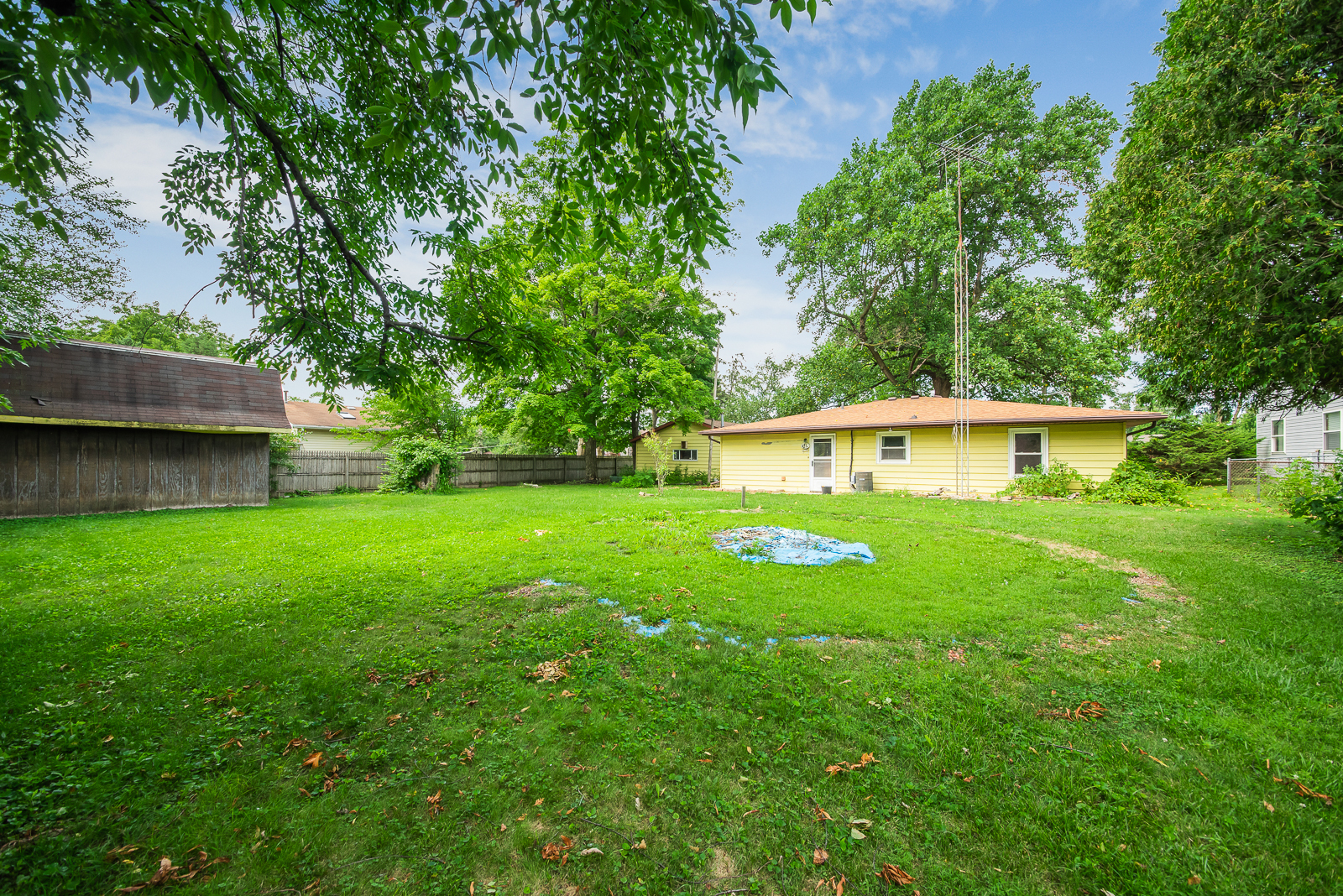 318 East North Street Lockport, IL 60441 - Photo 14 of 14 a view of a house with a yard and sitting area