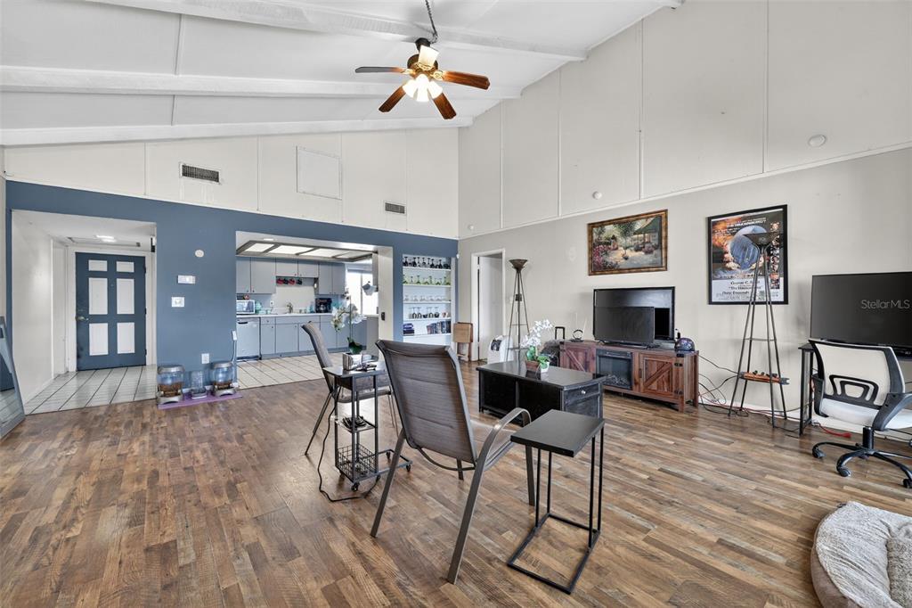 3010 Shepherd Road Mulberry, FL 33860 - Photo 5 of 28 a living room with furniture and wooden floor