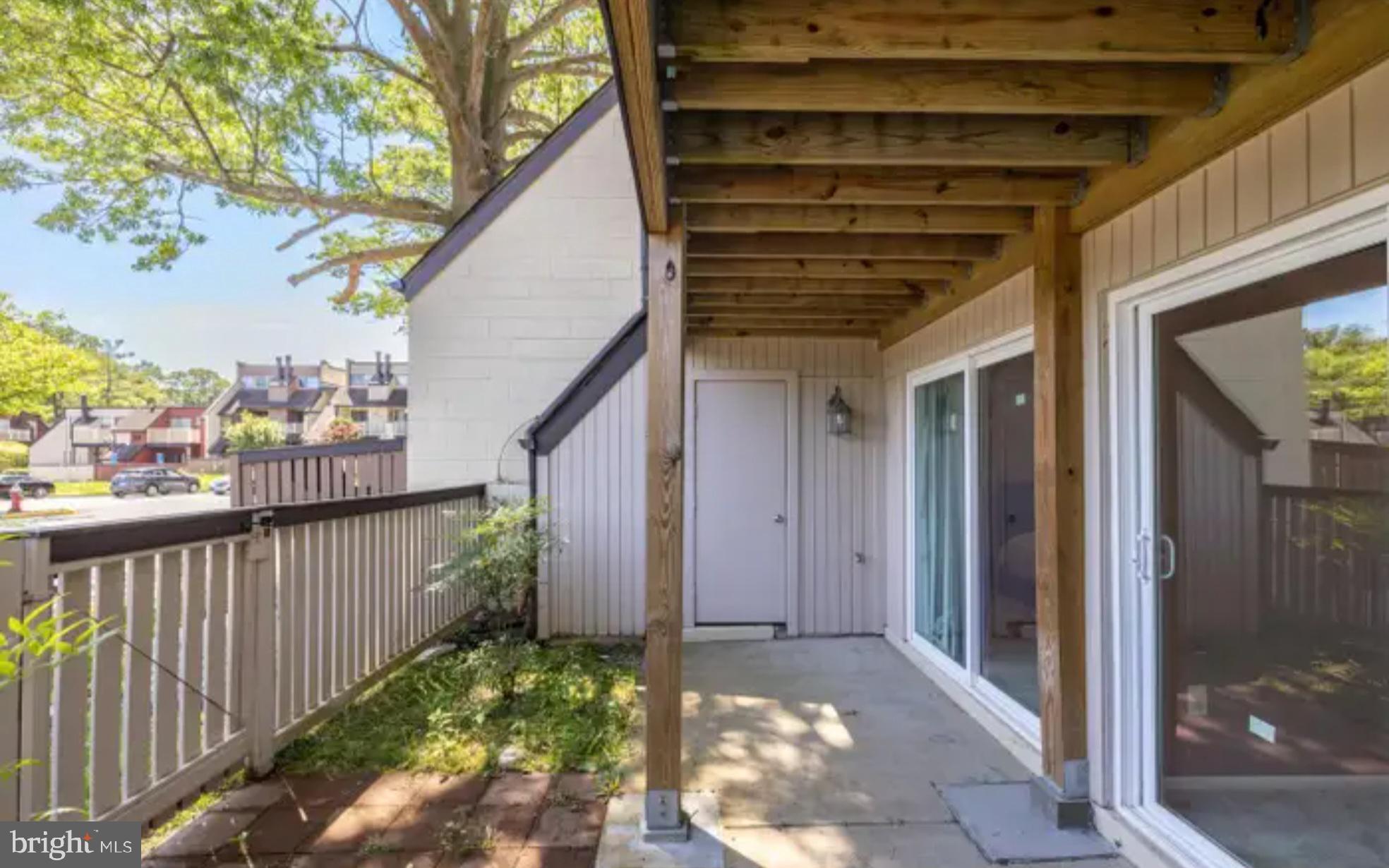 3919 El Soneta Place, Unit 9 Alexandria, VA 22309 - Photo 15 of 17 a view of a porch
