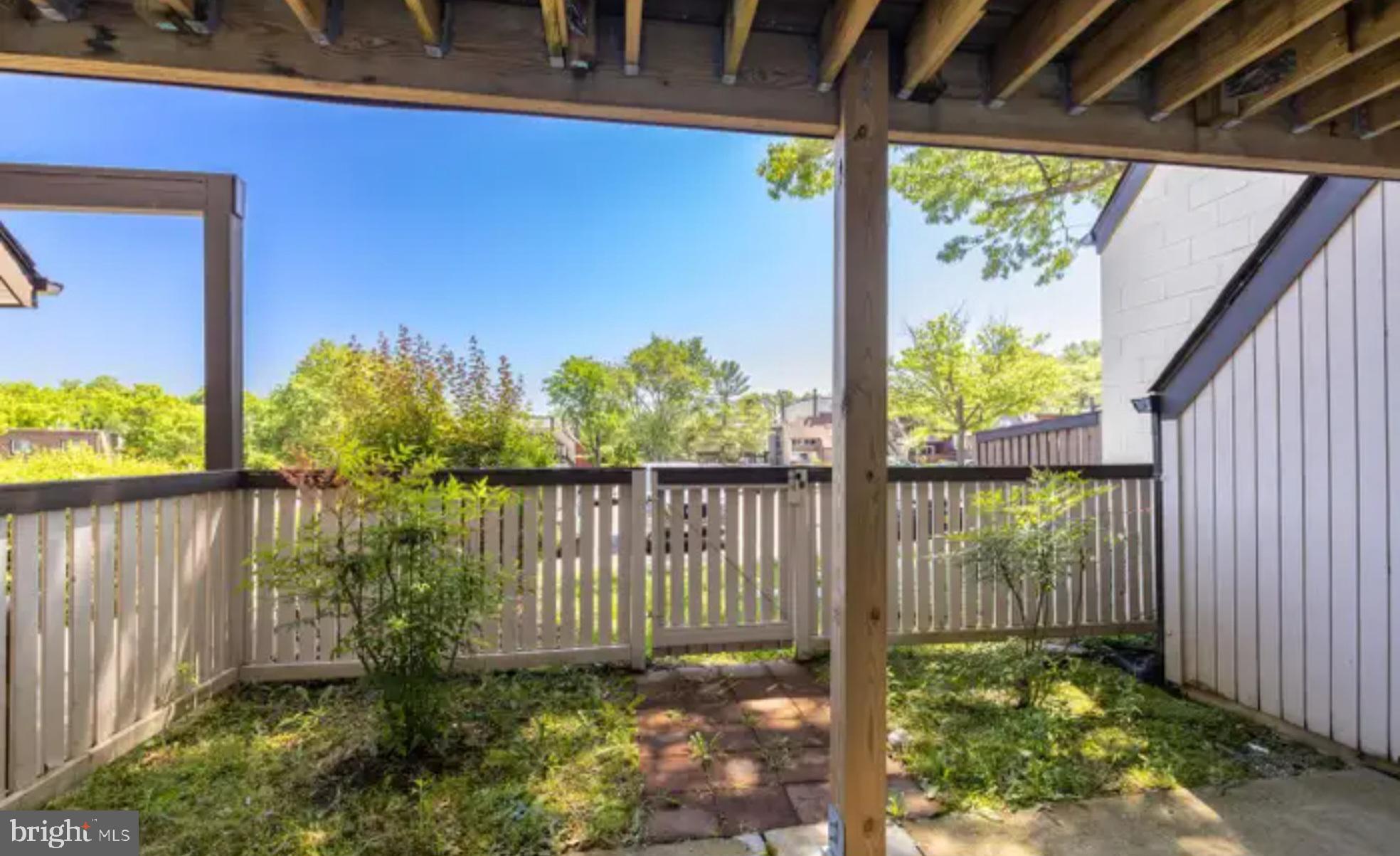 3919 El Soneta Place, Unit 9 Alexandria, VA 22309 - Photo 16 of 17 a view of a balcony