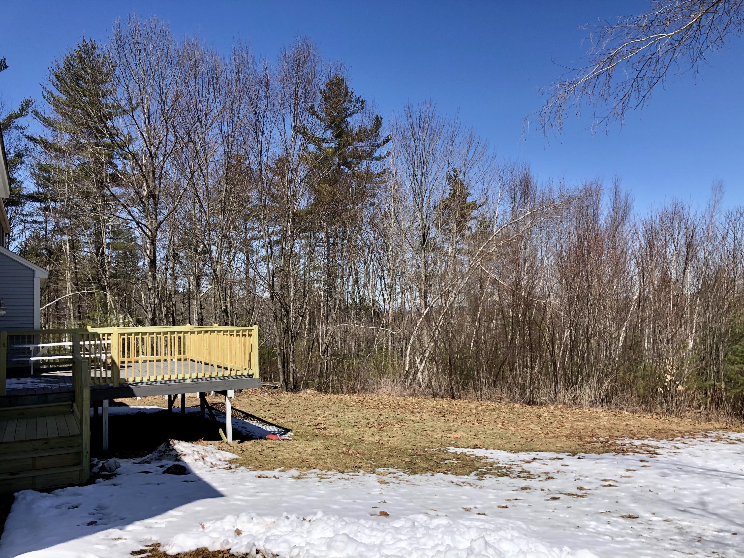 763 West Road Waterboro, ME 04087 - Photo 24 of 25 Backyard