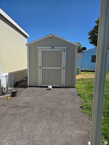 1275 Thrush Road Salt Lake City, UT 84123 - Photo 15 of 20 Exterior storage shed