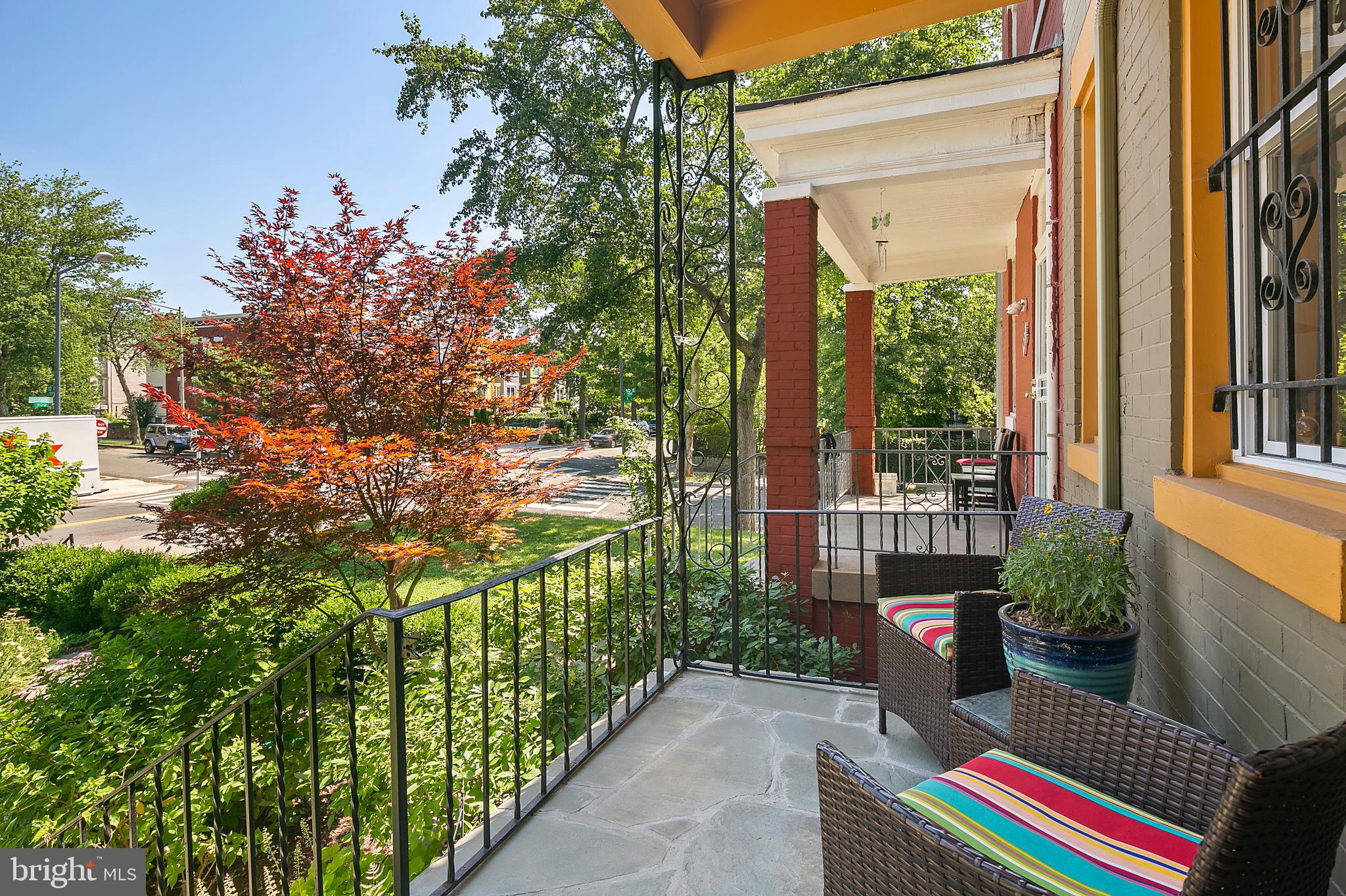 925 K Street Northeast Washington, DC 20002 - Photo 3 of 35 a view of balcony with a potted plant