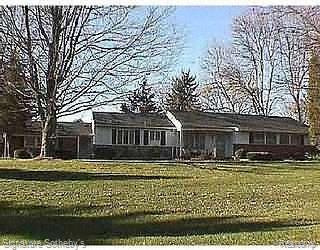 32605 Wing Lake Road Franklin, MI 48025 - Photo 1 of 1 Listing Image