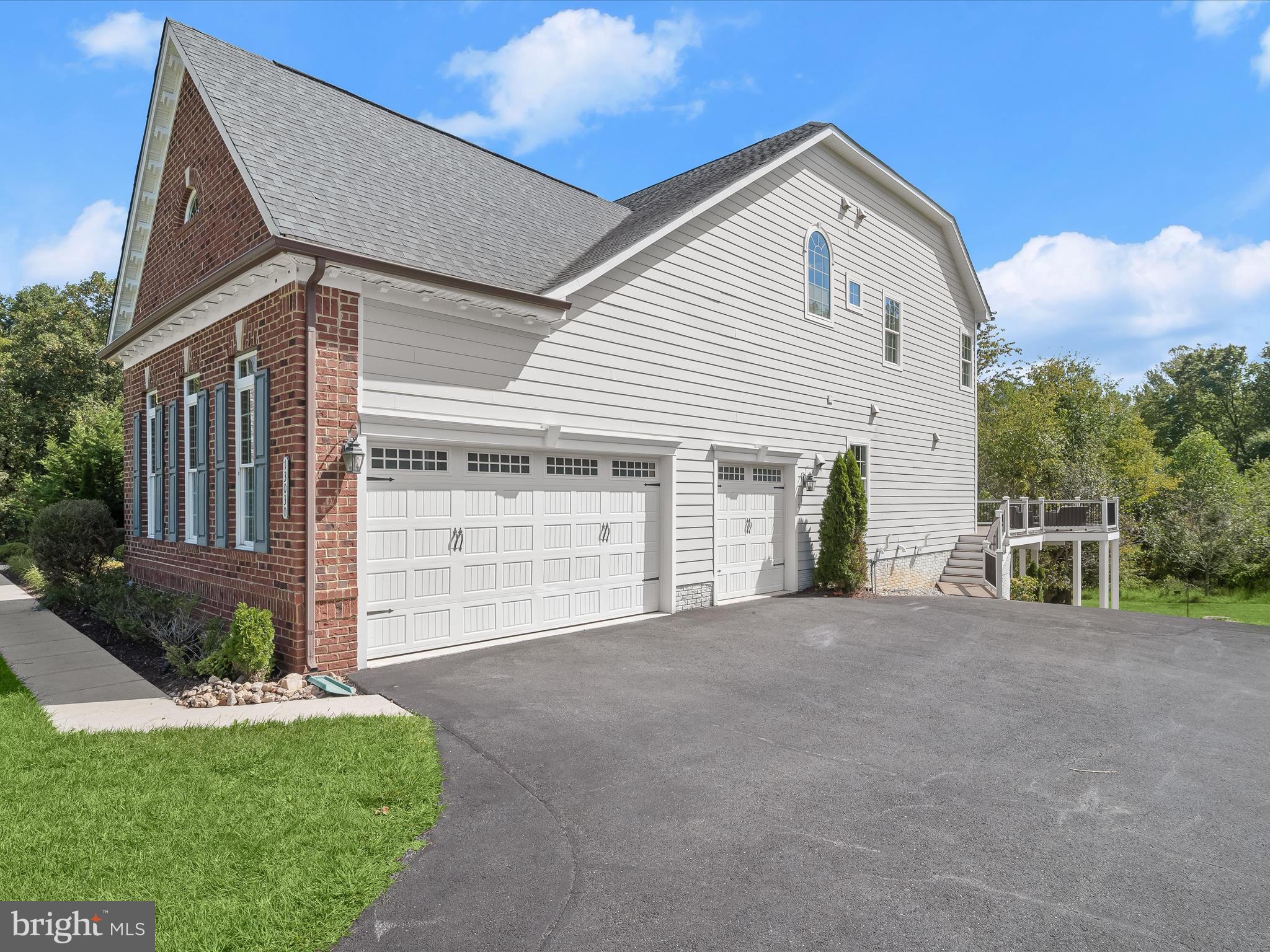 13030 Highgrove Road Highland, MD 20777 - Photo 112 of 127 3-Bay Garage, Side Load
