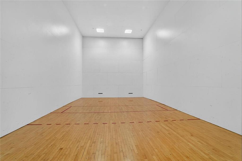 1280 West Peachtree Street Northwest, Unit 3014 Atlanta, GA 30309 - Photo 30 of 33 a view of empty room with wooden floor